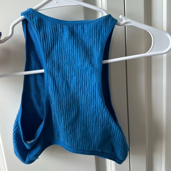 Urban outfitters out from under Blue high neck top Size: M/L - Picture 4 of 4